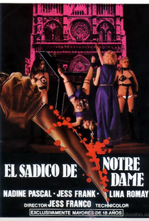 El Sádico de Notre-Dame - Poster / Capa / Cartaz - Oficial 1