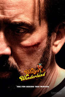 Willy's Wonderland: Parque Maldito - Poster / Capa / Cartaz - Oficial 2
