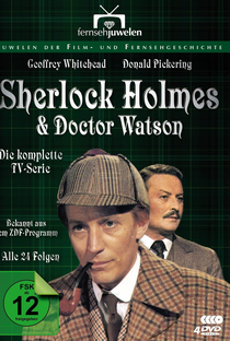 Sherlock Holmes and Doctor Watson - Poster / Capa / Cartaz - Oficial 1