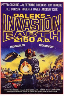 Ano 2.150, A Invasão da Terra - Poster / Capa / Cartaz - Oficial 3