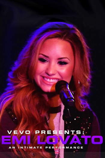 Poster de TV Demi Lovato: An Intimate Performance (2012)