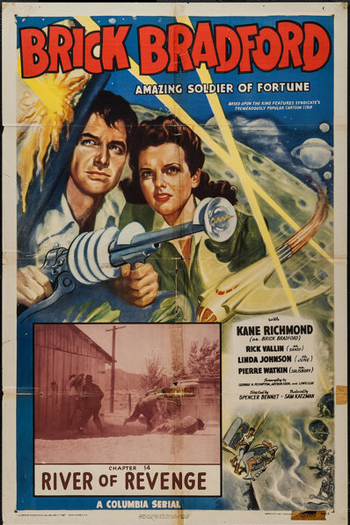 Poster de Série Brick Bradford (1947)