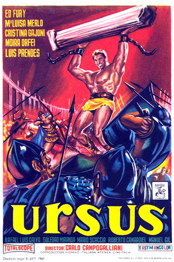  de Filme Ursus (1961)