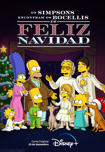 Os Simpsons Encontram os Bocellis em Feliz Navidad (The Simpsons Meet the Bocellis in Feliz Navidad)
