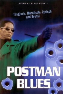 Postman Blues - Poster / Capa / Cartaz - Oficial 9