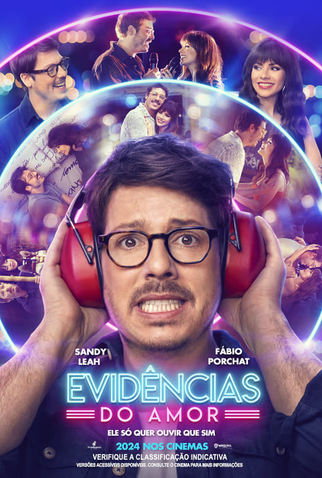 Poster 1 de Filme Evidências do Amor (2024)