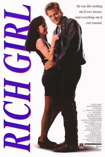 Poster de Filme Uma Rica Mulher (1991)