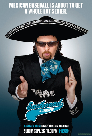 Poster 2 de Série Eastbound & Down (3ª Temporada) (2012)