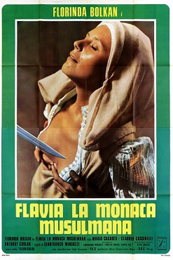  de Filme Flávia, a Freira Muçulmana (1974)
