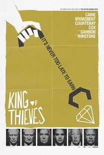Rei dos Ladrões - Poster / Capa / Cartaz - Oficial 3