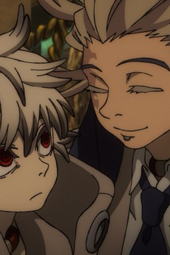 Poster de Episódio ラクガキの町 (2025)