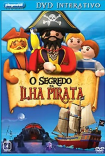 Playmobil - O Segredo Da Ilha Pirata - Poster / Capa / Cartaz - Oficial 3