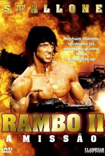 Rambo II: A Missão - Poster / Capa / Cartaz - Oficial 13