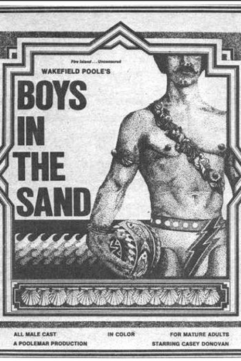  de Filme Boys in the Sand (1971)