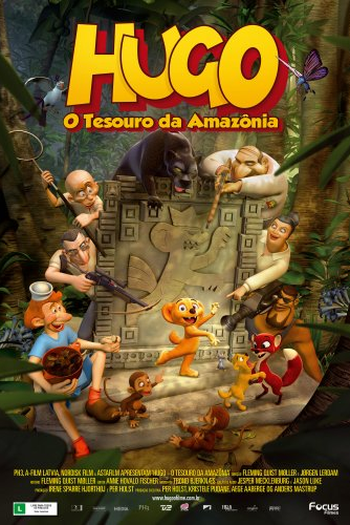 Poster de Filme Hugo: O Tesouro da Amazônia (2007)