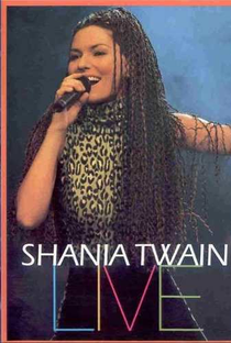 Shania Twain Live - Poster / Capa / Cartaz - Oficial 1