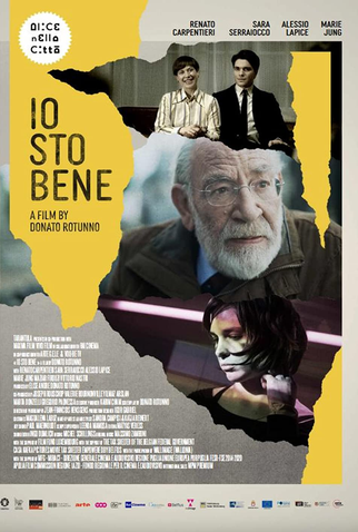 Poster 1 de Filme Io sto bene (2021)