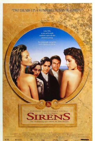 Poster 2 de Filme Sereias (1993)