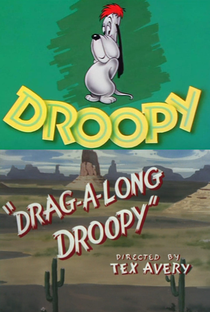 Droopy, o Pastor - Poster / Capa / Cartaz - Oficial 1
