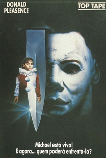 Halloween 5: A Vingança de Michael Myers - Poster / Capa / Cartaz - Oficial 3