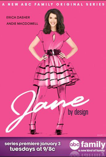 Jane By Design  (1ª temporada) - Poster / Capa / Cartaz - Oficial 2