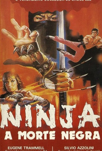 Ninja: A Morte Negra - Poster / Capa / Cartaz - Oficial 3