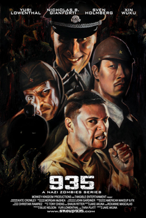 935: A Nazi Zombies Series - Poster / Capa / Cartaz - Oficial 1