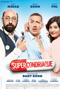 Supercondríaco - Poster / Capa / Cartaz - Oficial 1