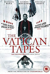 Exorcistas do Vaticano - Poster / Capa / Cartaz - Oficial 4
