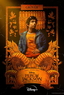 Percy Jackson e os Olimpianos (1ª Temporada) - Poster / Capa / Cartaz - Oficial 10