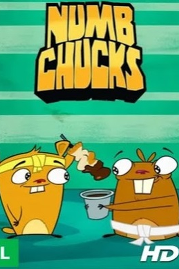 Poster de Série Numb Chucks (2014)