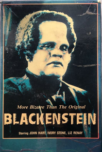 Blackenstein - Poster / Capa / Cartaz - Oficial 3
