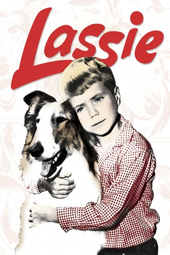 Poster de Franquia Lassie (1954)