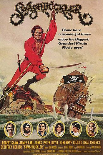  de Filme O Pirata Escarlate (1976)