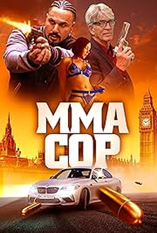 Poster 1 de Filme MMA Cop (2025)