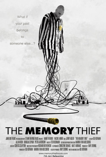 O Ladrão de Memórias - Poster / Capa / Cartaz - Oficial 1