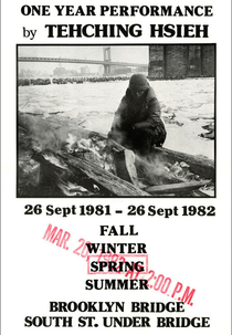 Tehching Hsieh: One Year Performance 1981–1982 (Outdoor Piece) (Tehching Hsieh: One Year Performance, Outdoor Piece 1981 - 1982)