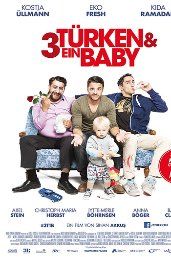 Poster de Filme 3 Turcos & um Bebê (2015)