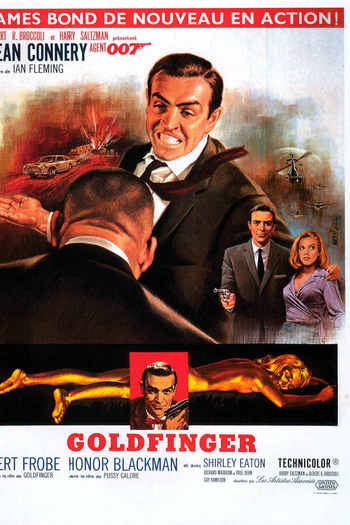  de Filme 007 Contra Goldfinger (1964)
