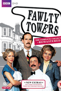 Fawlty Towers (1ª Temporada) - Poster / Capa / Cartaz - Oficial 1