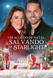 Um Acordo de Natal: Salvando o Starlight - Poster / Capa / Cartaz - Oficial 3