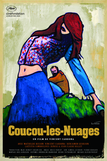 Poster de Curta Coucou-les-nuages (2010)