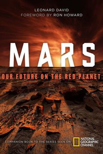 Marte: nossa missão no planeta vermelho - Poster / Capa / Cartaz - Oficial 1