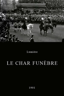 Le char funèbre - Poster / Capa / Cartaz - Oficial 1