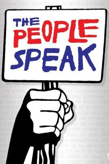 Poster de Filme The People Speak (2009)
