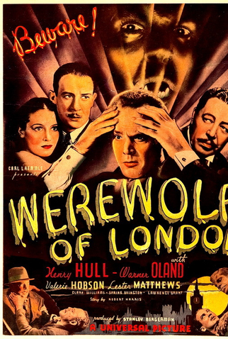 Poster 4 de Filme O Lobisomem de Londres (1935)