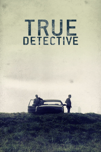 Poster de Franquia True Detective (2014)