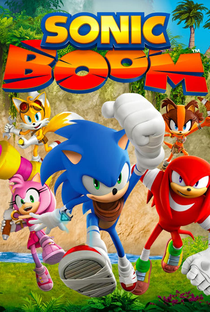 Sonic Boom (1ª Temporada) - Poster / Capa / Cartaz - Oficial 4