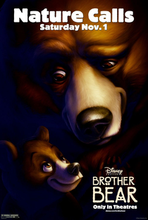 Irmão Urso - Poster / Capa / Cartaz - Oficial 4