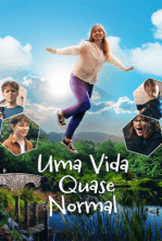 Poster 1 de Filme Uma vida quase normal (2023)